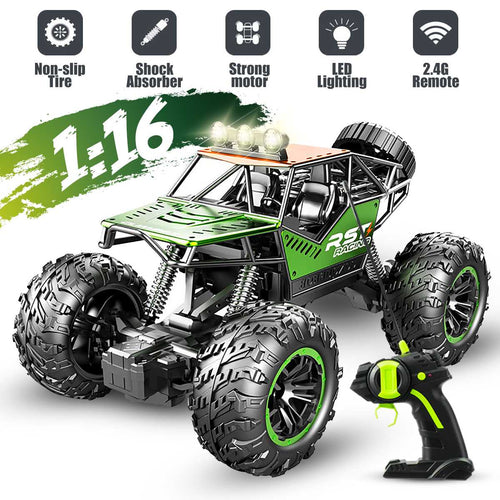 1:16 2WD led RC 2.4G RC Off-Road Truck - outdorrz