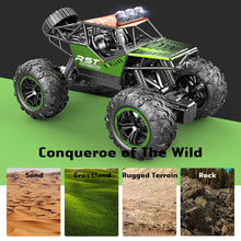 Load image into Gallery viewer, 1:16 2WD led RC 2.4G RC Off-Road Truck - outdorrz
