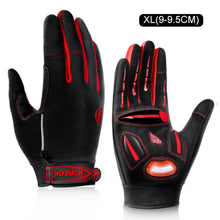 Load image into Gallery viewer, MOREOK Bicycle, Motorcycle Gloves with Flexible Touch Screen Silicone Pads - outdorrz
