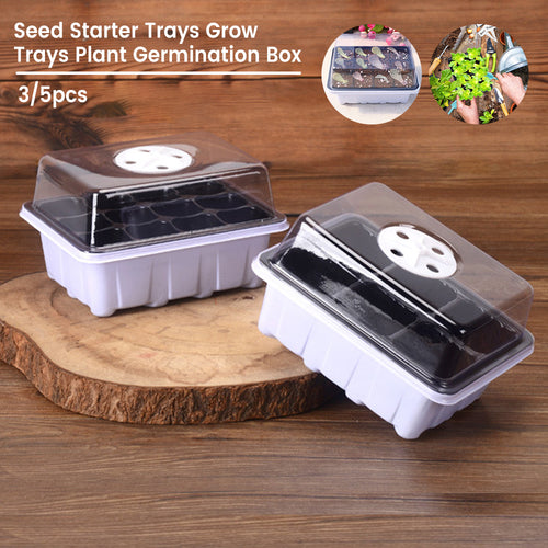 5 Pcs 6/12 Seed Tray - outdorrz