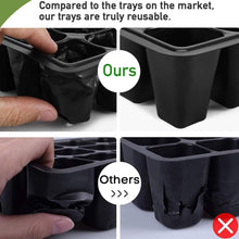 Load image into Gallery viewer, 5 Pcs 6/12 Seed Tray - outdorrz
