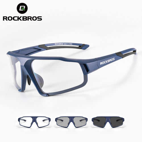 ROCKBROS Photochromic Cycling Glasses - outdorrz