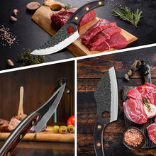 Load image into Gallery viewer, QING Knife Set Anti-rust Fixed Blade - outdorrz
