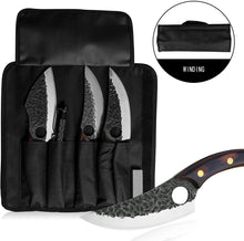 Load image into Gallery viewer, QING Knife Set Anti-rust Fixed Blade - outdorrz
