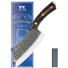 Load image into Gallery viewer, XYJ 6 Inch Full Tang Tactical Kitchen Knife - outdorrz
