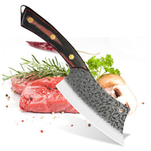 Load image into Gallery viewer, XYJ 6 Inch Full Tang Tactical Kitchen Knife - outdorrz
