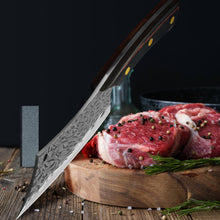 Load image into Gallery viewer, XYJ 6 Inch Full Tang Tactical Kitchen Knife - outdorrz
