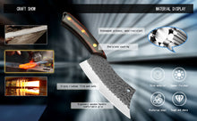 Load image into Gallery viewer, XYJ 6 Inch Full Tang Tactical Kitchen Knife - outdorrz
