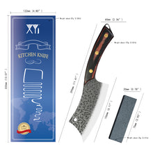 Load image into Gallery viewer, XYJ 6 Inch Full Tang Tactical Kitchen Knife - outdorrz
