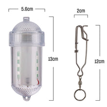 Load image into Gallery viewer, Underwater LED Night Fish Lure - outdorrz
