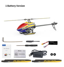 Load image into Gallery viewer, Eachine E150 RC Helicopter 2.4G 6CH 6-Axis Gyro 3D6G Dual Brushless Motor Flybarless BNF Compatible With FUTABA S-FHSS
