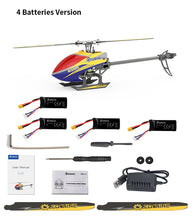 Load image into Gallery viewer, Eachine E150 RC Helicopter 2.4G 6CH 6-Axis Gyro 3D6G Dual Brushless Motor Flybarless BNF Compatible With FUTABA S-FHSS
