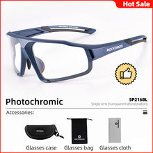 Load image into Gallery viewer, ROCKBROS Photochromic Sports Sunglasses
