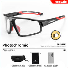 Load image into Gallery viewer, ROCKBROS Photochromic Sports Sunglasses
