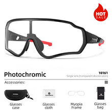 Load image into Gallery viewer, ROCKBROS Photochromic Sports Sunglasses
