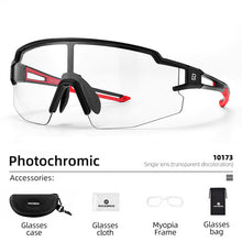 Load image into Gallery viewer, ROCKBROS Photochromic Sports Sunglasses
