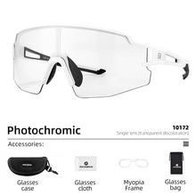 Load image into Gallery viewer, ROCKBROS Photochromic Sports Sunglasses
