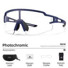 Load image into Gallery viewer, ROCKBROS Photochromic Sports Sunglasses
