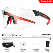 Load image into Gallery viewer, ROCKBROS Photochromic Sports Sunglasses
