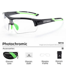 Load image into Gallery viewer, ROCKBROS Photochromic Sports Sunglasses
