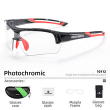 Load image into Gallery viewer, ROCKBROS Photochromic Sports Sunglasses
