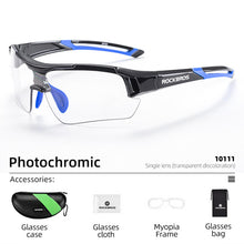 Load image into Gallery viewer, ROCKBROS Photochromic Sports Sunglasses
