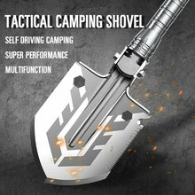 Load image into Gallery viewer, Portable Tactical Multi-Tool Shovel
