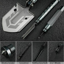 Load image into Gallery viewer, Portable Tactical Multi-Tool Shovel
