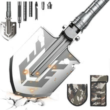 Load image into Gallery viewer, Portable Tactical Multi-Tool Shovel
