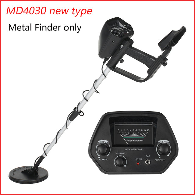 Metal detector with Depth Detector