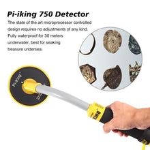 Load image into Gallery viewer, PI-iking 750 30m Waterproof Underwater Metal Detector With High Sensitivity Pulse Induction
