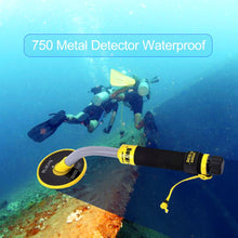 Load image into Gallery viewer, PI-iking 750 30m Waterproof Underwater Metal Detector With High Sensitivity Pulse Induction
