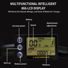 Load image into Gallery viewer, AOSTIRMOTOR A20 Folding 500W Mountain E-Bike With 20in Fat Tire&#39;s
