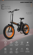 Load image into Gallery viewer, AOSTIRMOTOR A20 Folding 500W Mountain E-Bike With 20in Fat Tire&#39;s
