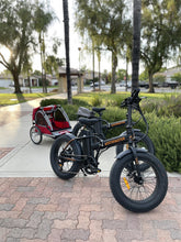 Load image into Gallery viewer, AOSTIRMOTOR A20 Folding 500W Mountain E-Bike With 20in Fat Tire&#39;s
